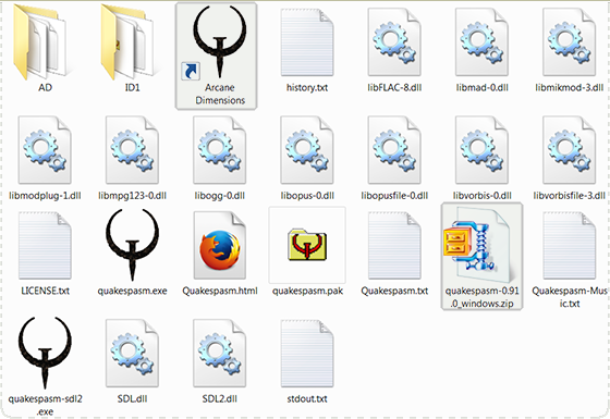 Quake Base Folder