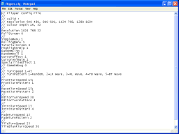 Config File