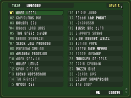 Level List